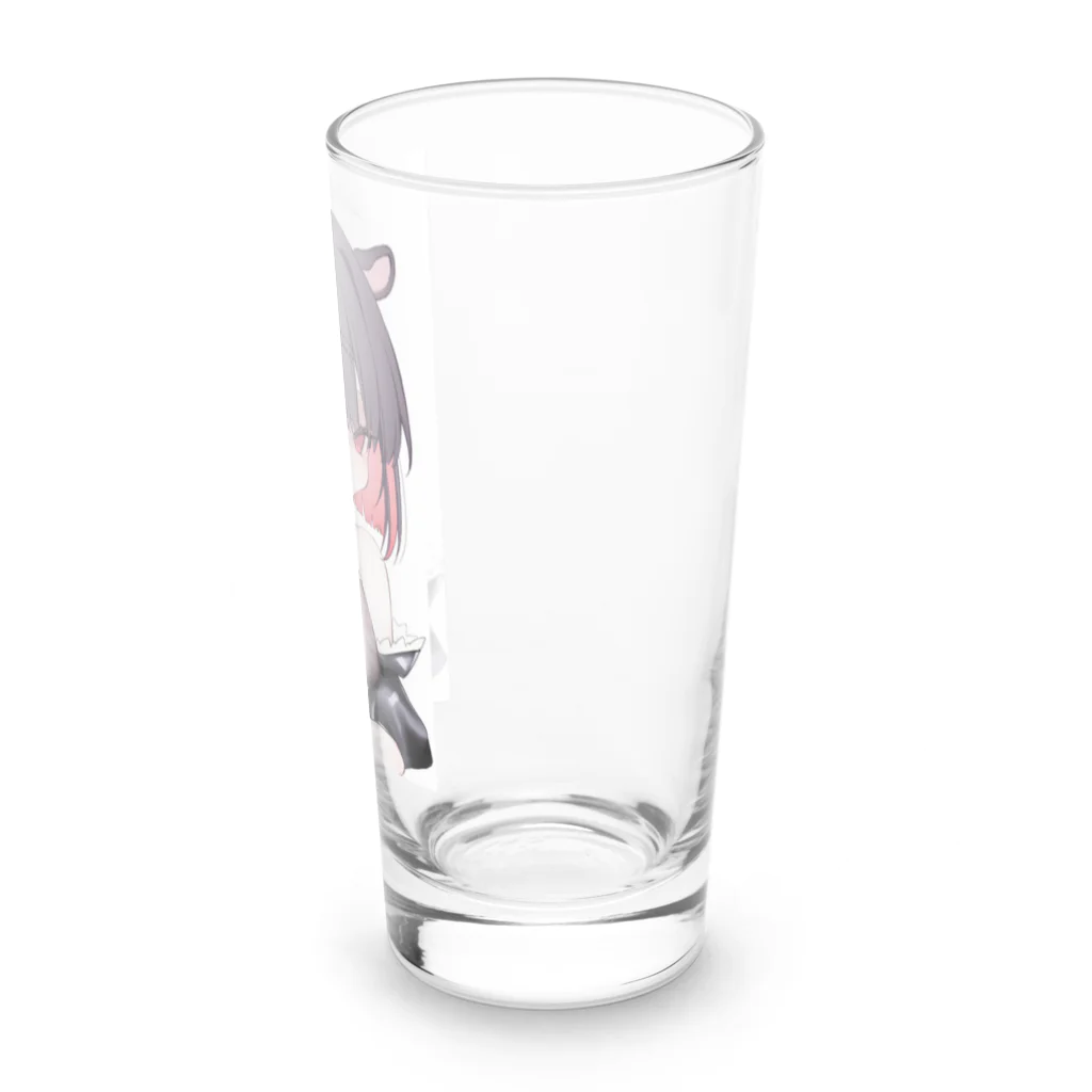 闇瀬うつ@佐藤こなたのうちゃアクリルブロック Long Sized Water Glass :right