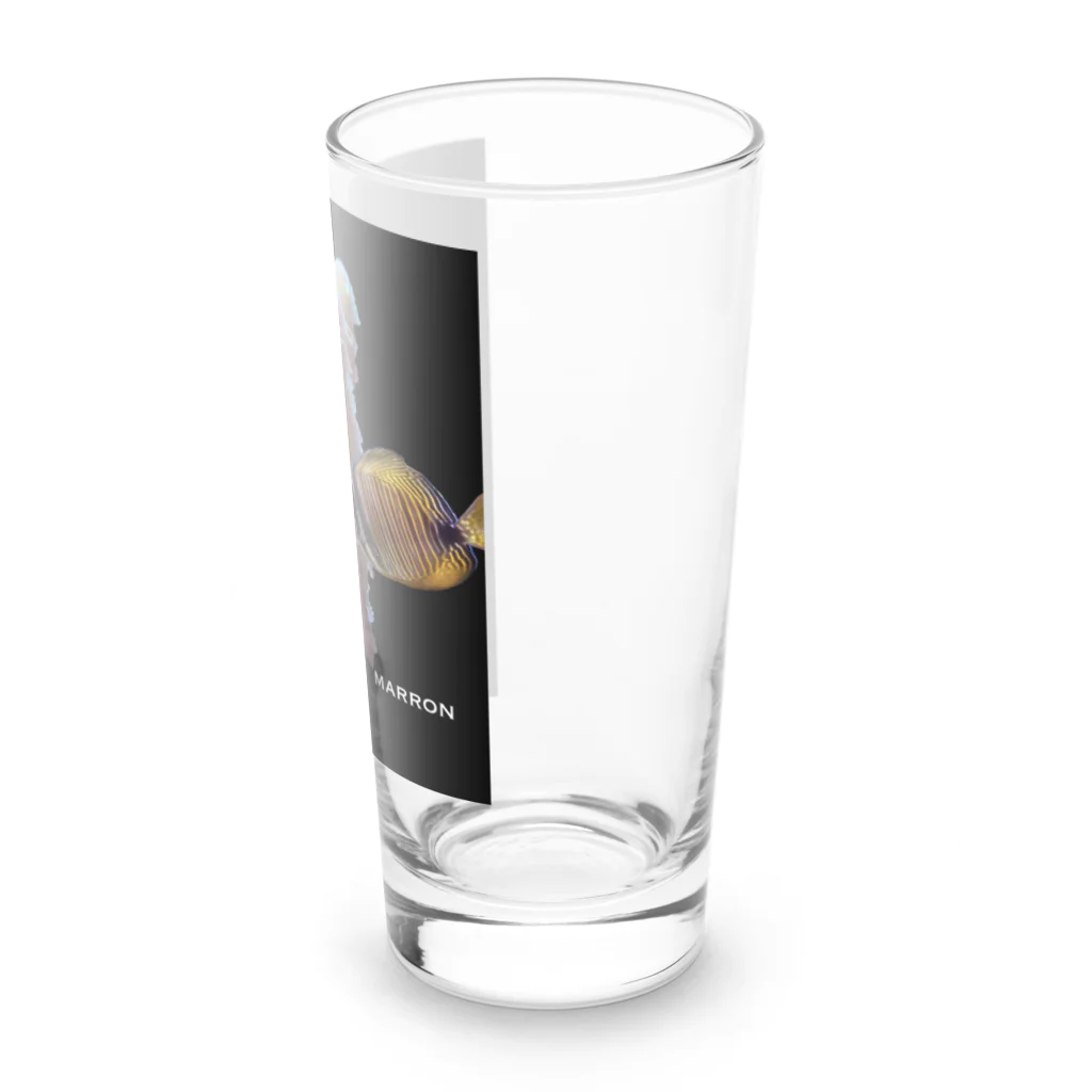 marron storeのマリンアクアリウム専用マグカップ Long Sized Water Glass :right