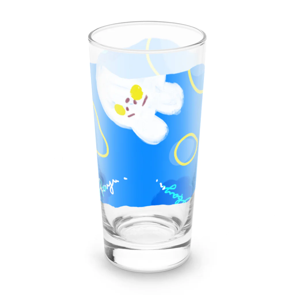 okayun.のもっちりうさぎ Long Sized Water Glass :right