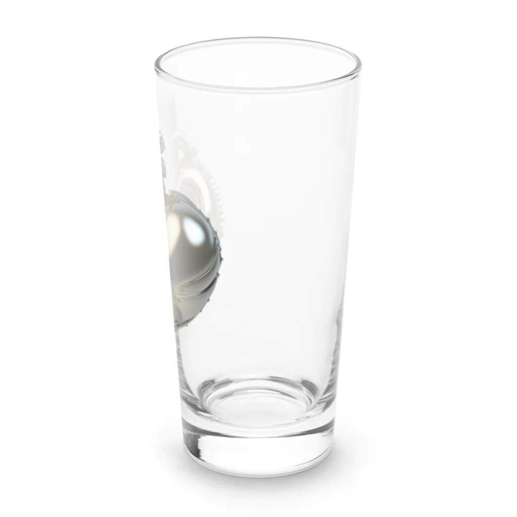 northwardの心像の心臓 Long Sized Water Glass :right