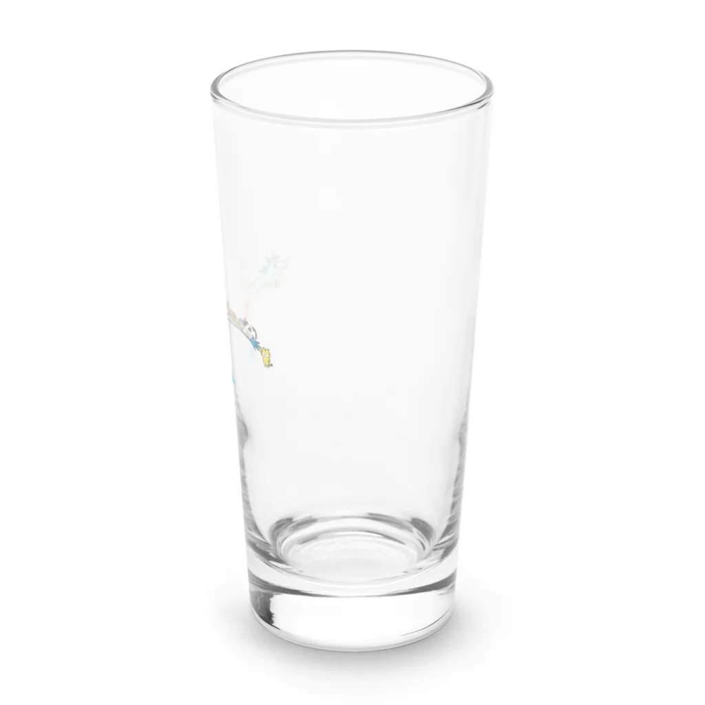 Japan Beautyオリジナルショップの干支乗せ龍アレックスさん⑤ Long Sized Water Glass :right