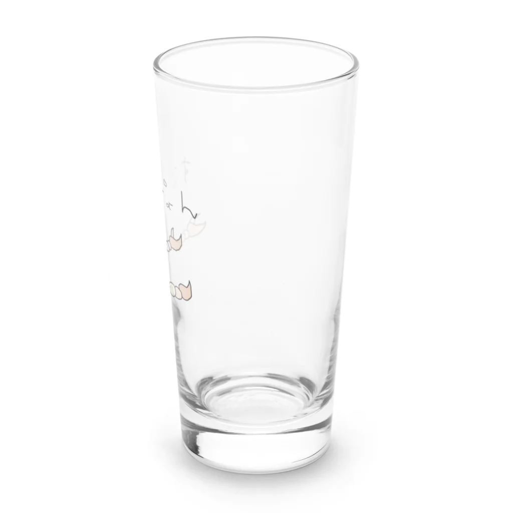 ぺんぎんのすこぴょん Long Sized Water Glass :right