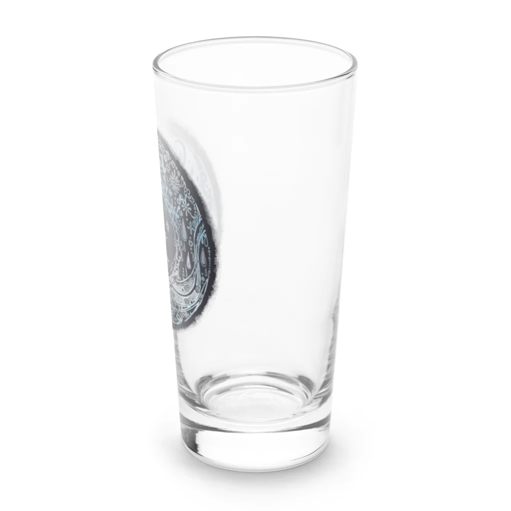 mamama_maの銀色のねこ Long Sized Water Glass :right
