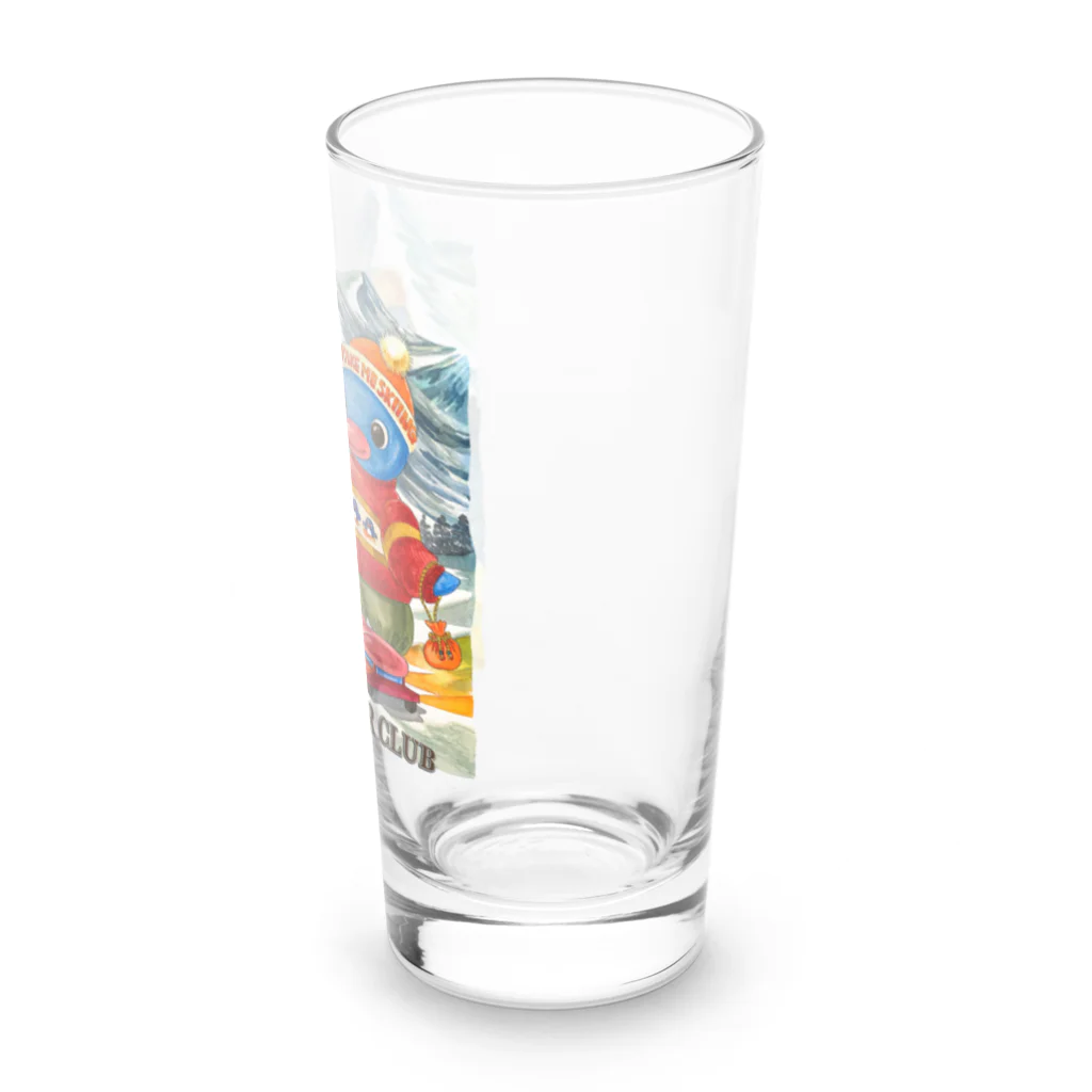 さぶのぺんウィンタークラブ Long Sized Water Glass :right