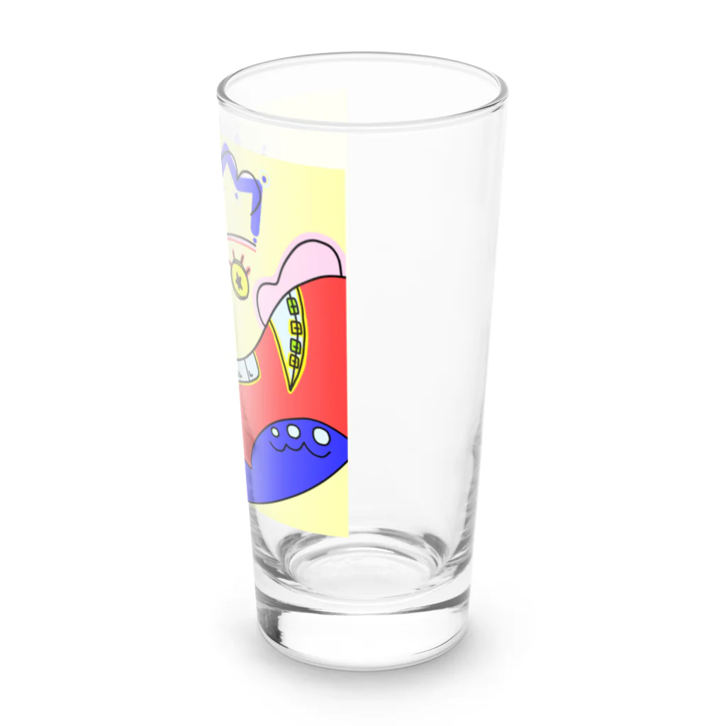 はるとんのわんぱく君 Long Sized Water Glass :right