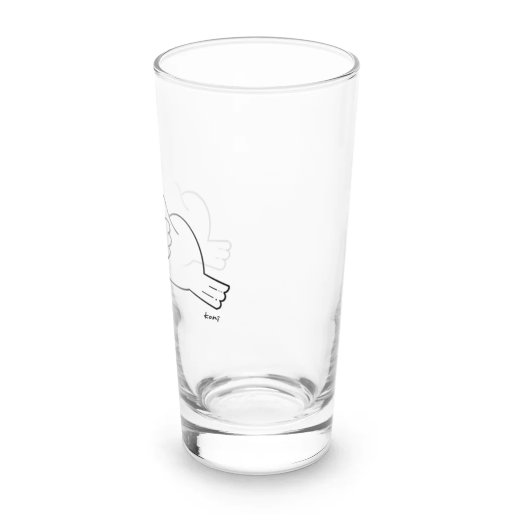 konitanasa_drawのはとたち Long Sized Water Glass :right