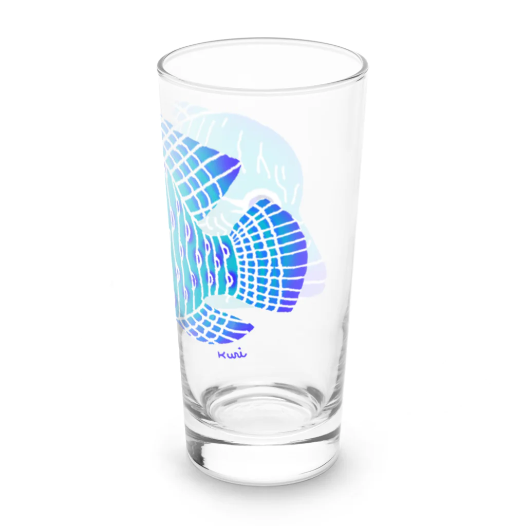 栗坊屋のナポレオンフィッシュ Long Sized Water Glass :right