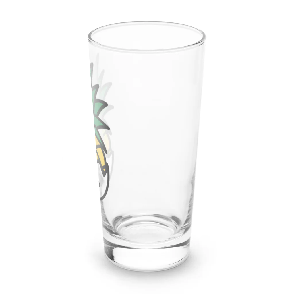 LUCHAのパイナッピヨ Long Sized Water Glass :right