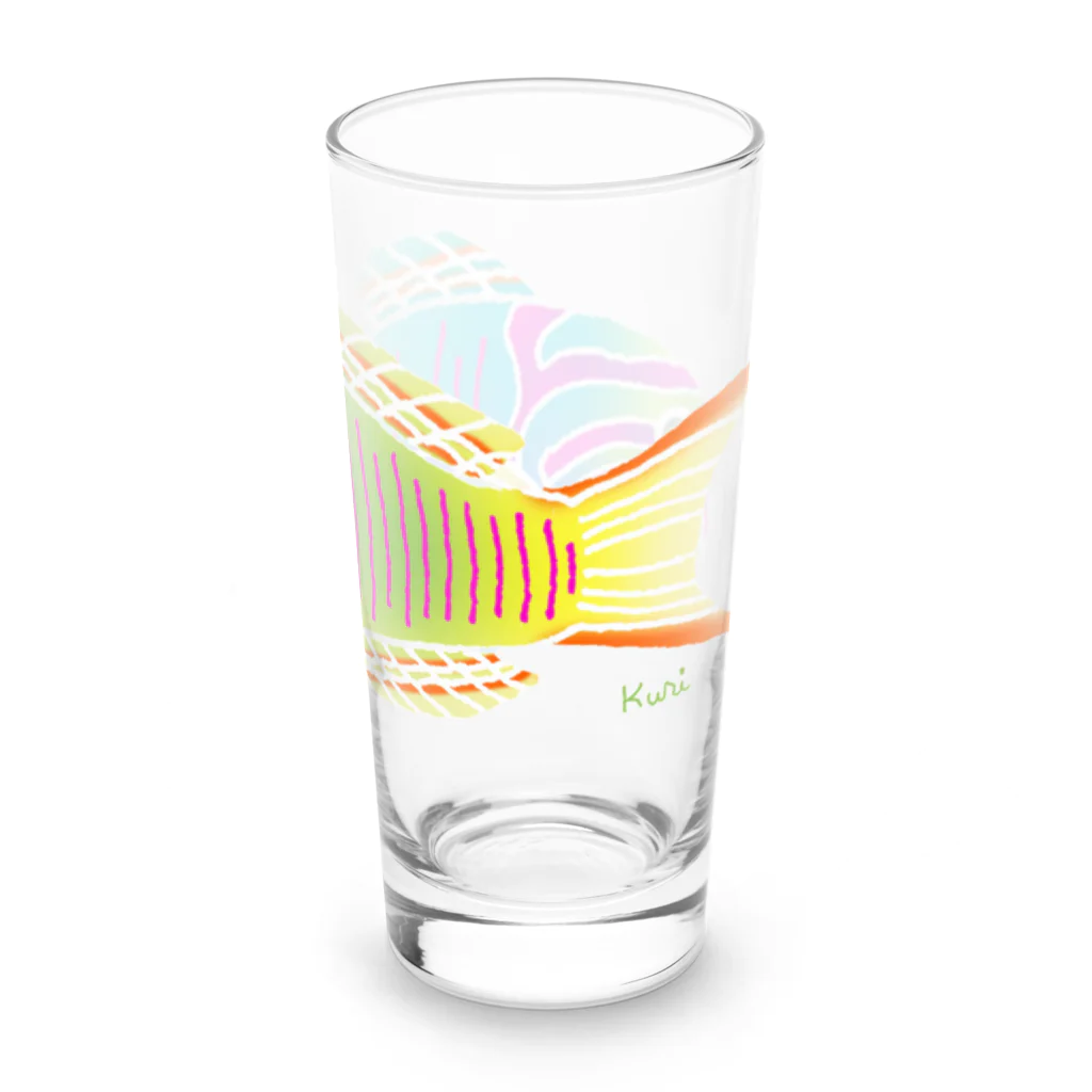 栗坊屋のヤマブキベラ Long Sized Water Glass :right