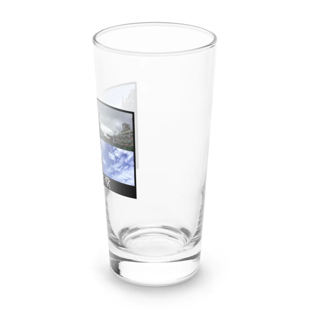 下北龍雲堂の【🐉開運🐉】下北五大龍雲グッズ Long Sized Water Glass :right