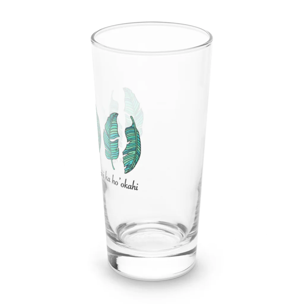 FONTANA-az-のBanana leaf GR Long Sized Water Glass :right