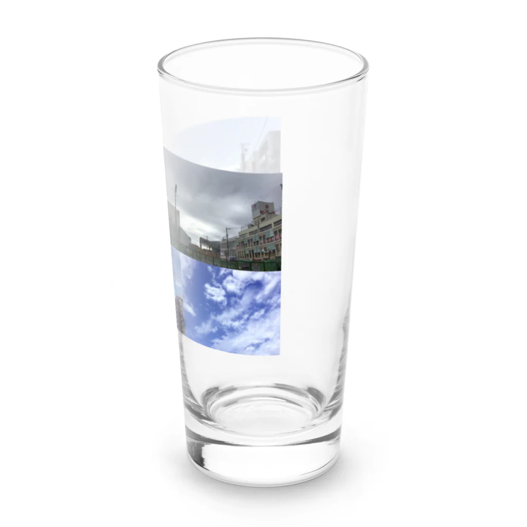 下北龍雲堂の【🐉開運🐉】下北五大龍雲グッズ（ロゴなし） Long Sized Water Glass :right