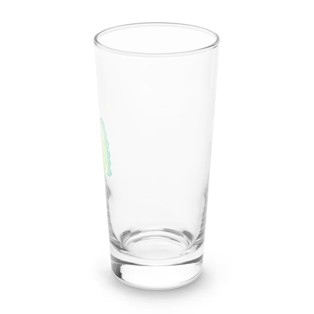 きゃべつLabのカベゴン Long Sized Water Glass :right