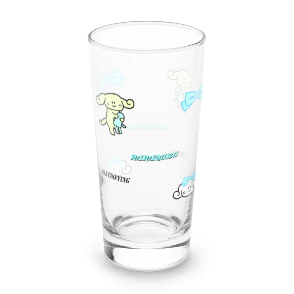  #satisfyingのMIMIQURU ミミキュル Long Sized Water Glass :right