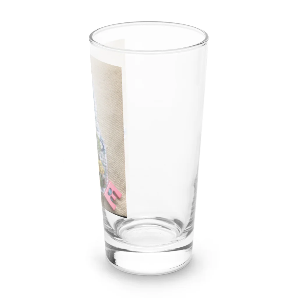 メロ吉❤️のE感じに、出番です。 Long Sized Water Glass :right