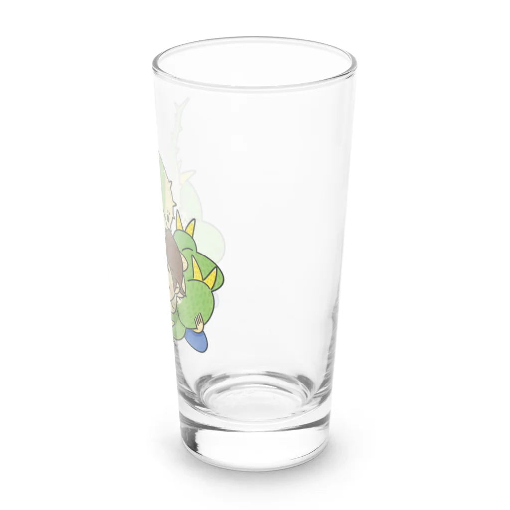 石原有輝香 official SUZURIのいもむしのぬくもり designeded by OPPIRO Long Sized Water Glass :right