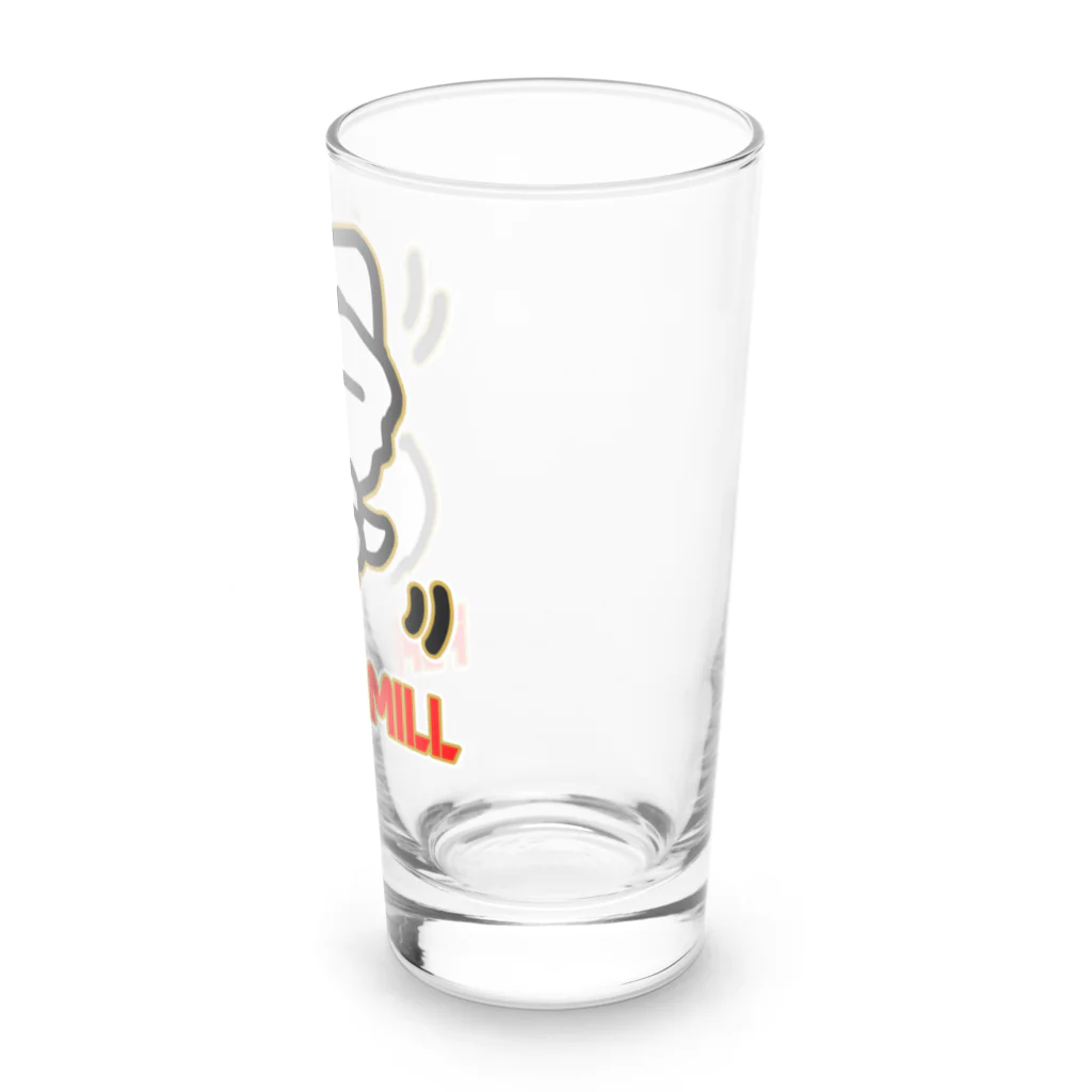 RISUTANのペッパーミル・パフォーマンス　WBC風ロゴ入り Long Sized Water Glass :right