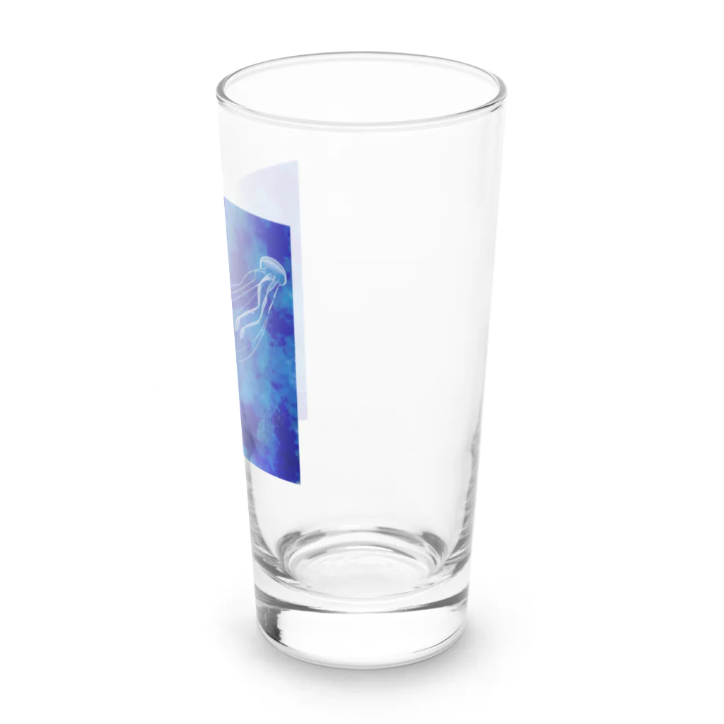 palan🦋‪の番い海月 Long Sized Water Glass :right