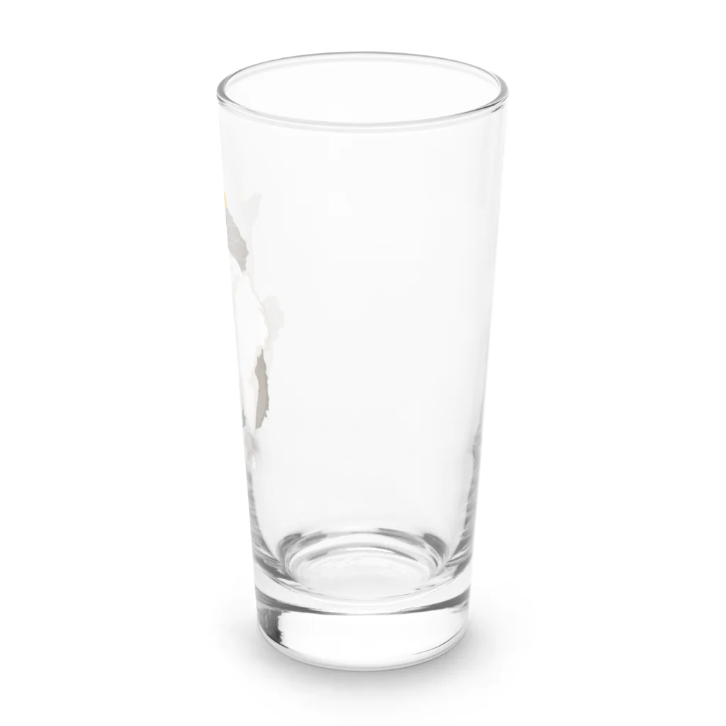 猫のイラスト屋さんのrin Long Sized Water Glass :right