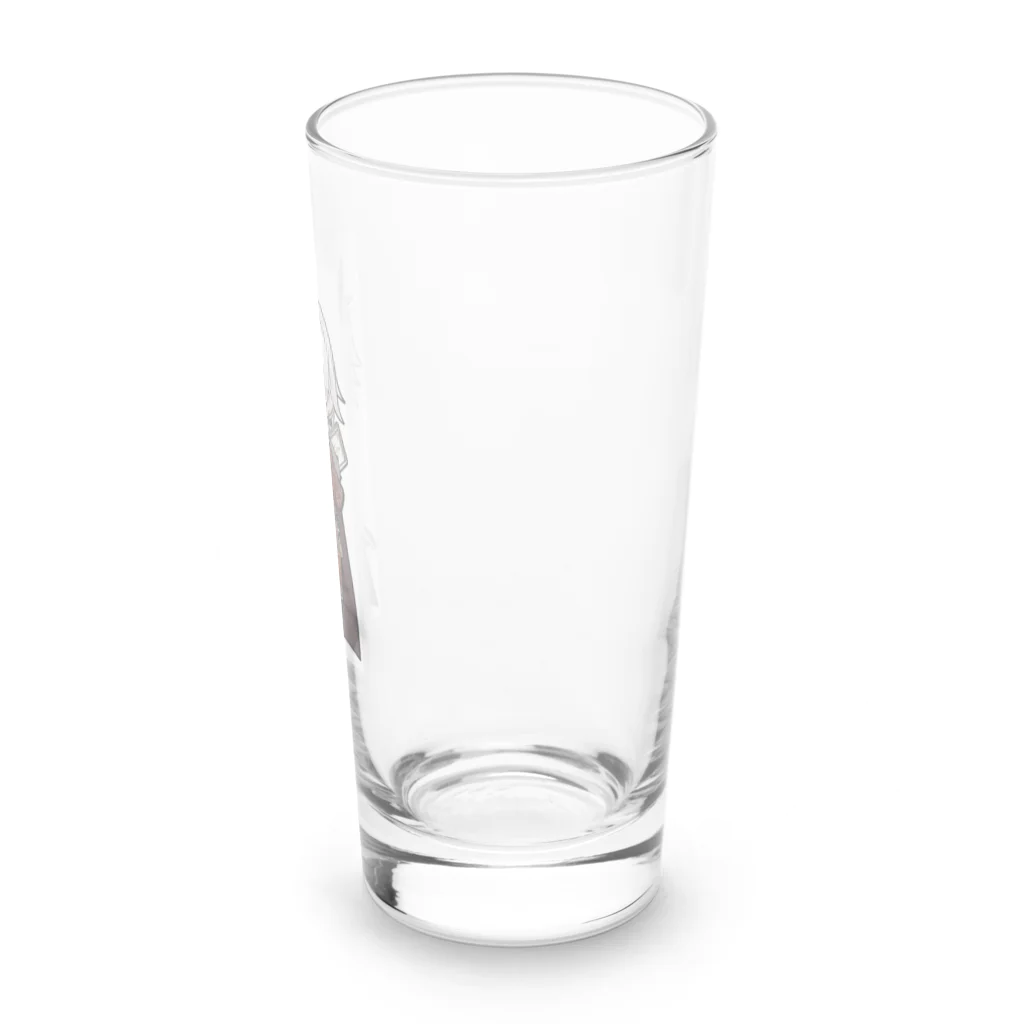 UMA　のネムネムくん　マフィアver Long Sized Water Glass :right