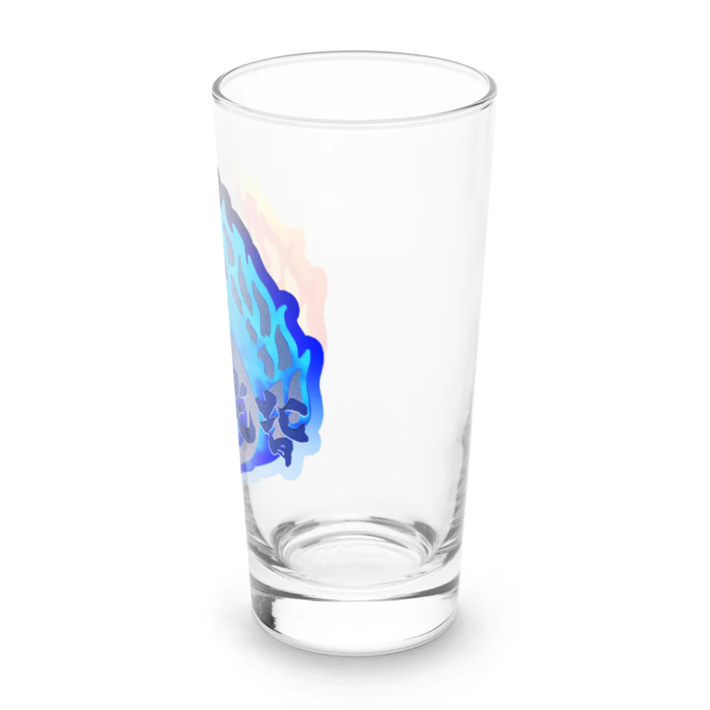 Ａ’ｚｗｏｒｋＳの火焔光背 氷炎（日本語コレクション） Long Sized Water Glass :right