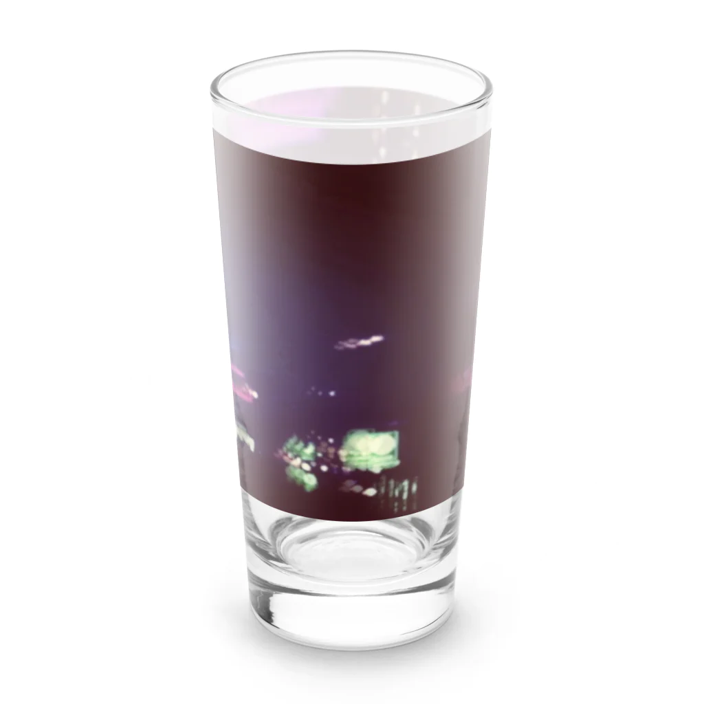 Bush Clover Original の, Long Sized Water Glass :right