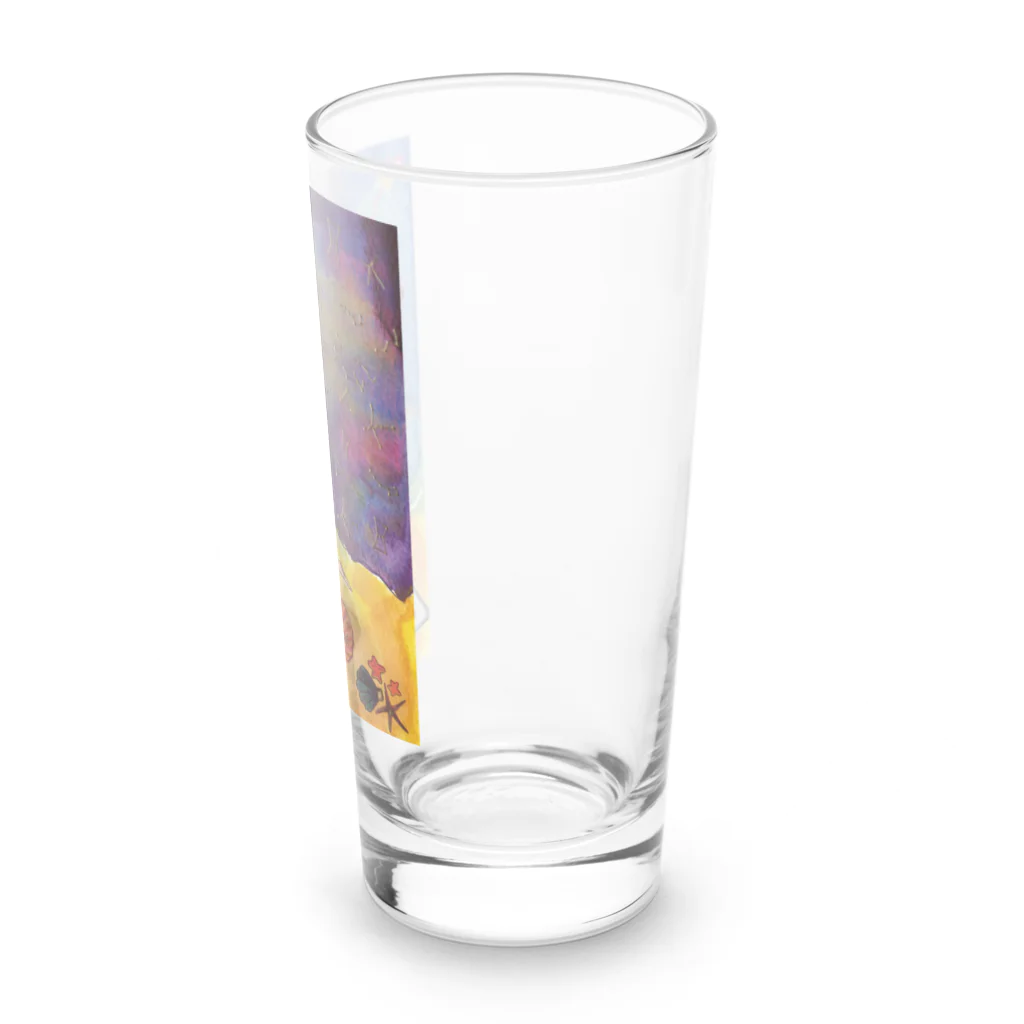 虎目石の｢廃棄物｣ Long Sized Water Glass :right