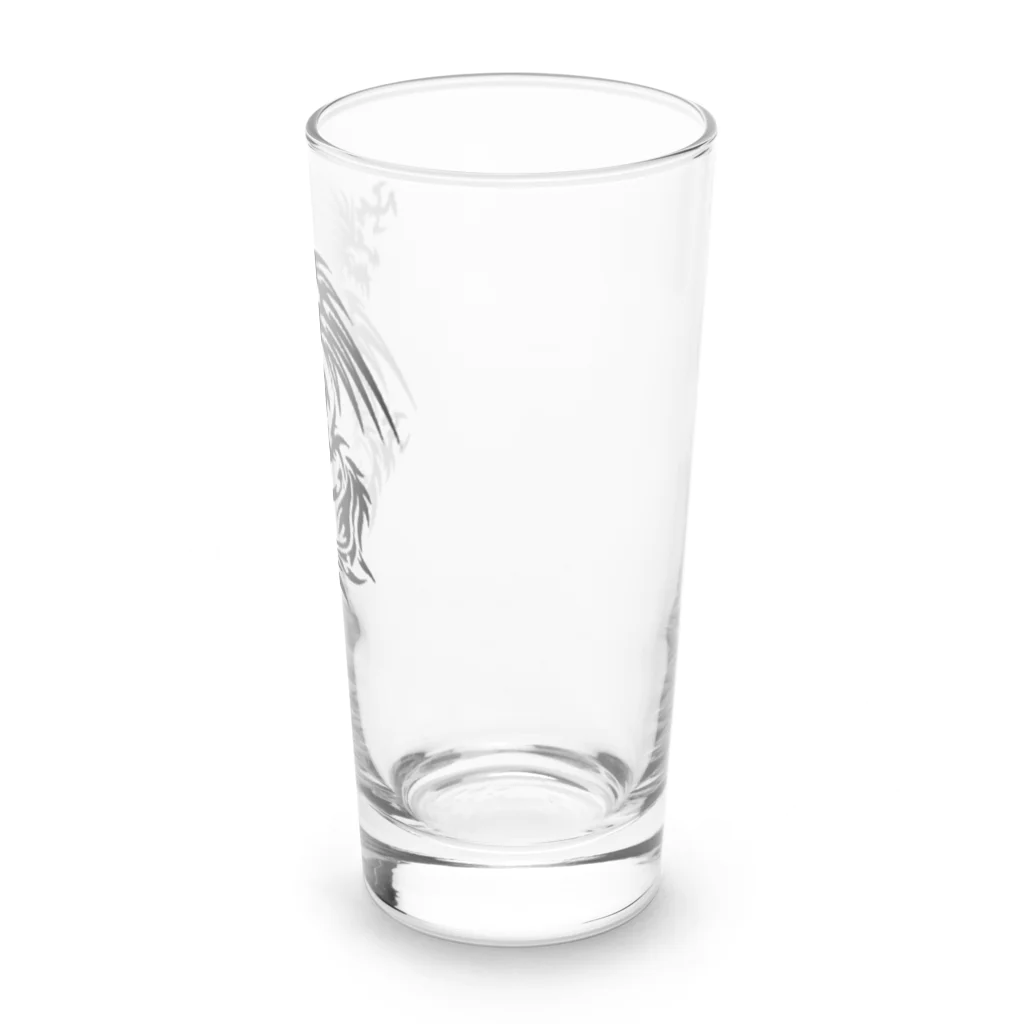 ❣ 𝐩𝐨𝐩 𝐜𝐨𝐥𝐥𝐞𝐜𝐭𝐢𝐨𝐧'𝐬 ❣のドラゴンスカルデザイン Long Sized Water Glass :right