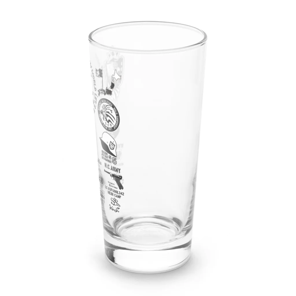 ハイジのキャンプのTATOO Long Sized Water Glass :right