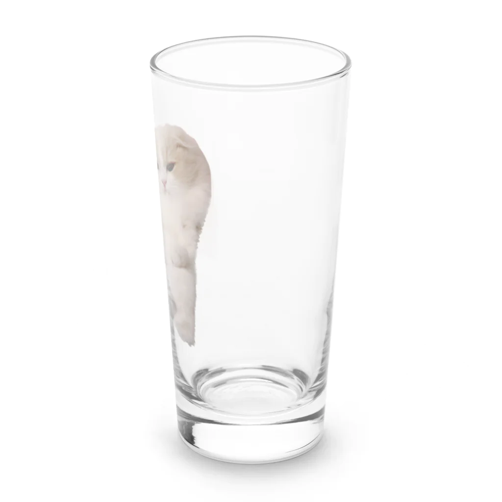 ふうまくんのお店のおねむなふうまくん Long Sized Water Glass :right