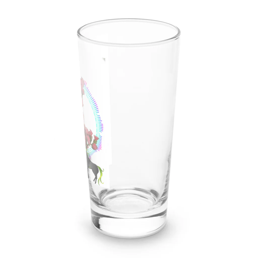 琥珀☆。.:＊・゜⛩放置少女⛩のカーネーション Long Sized Water Glass :right