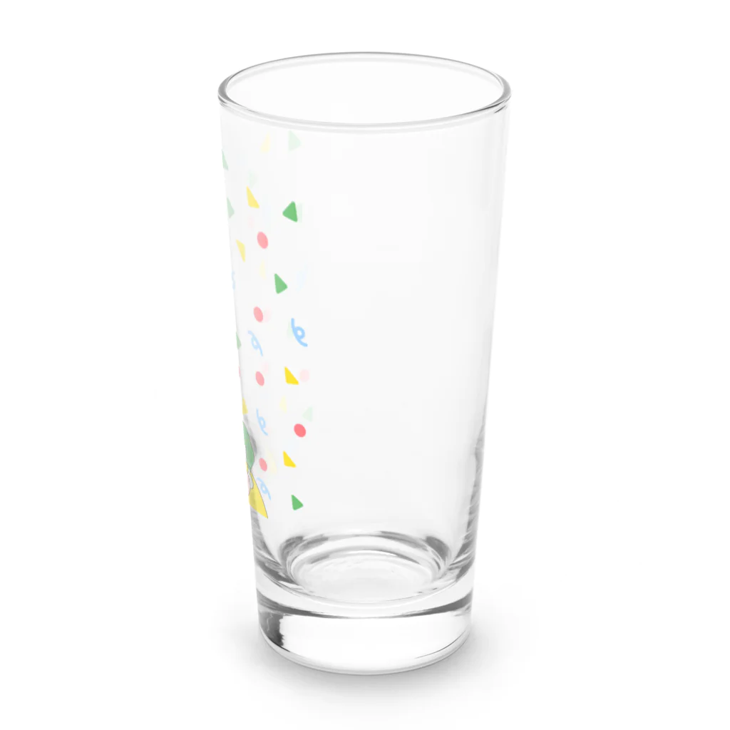 なっつのカレーだいすき Long Sized Water Glass :right