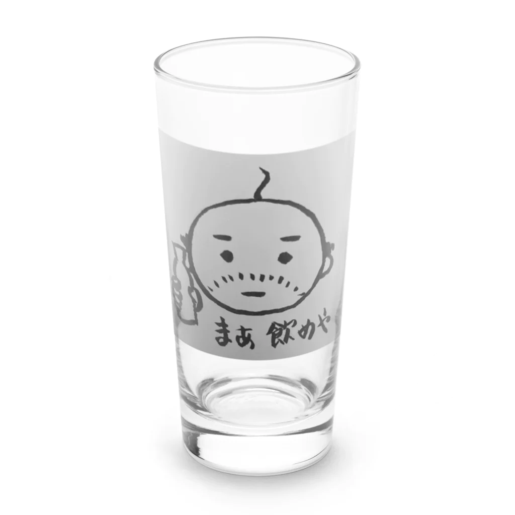 紅家のおじさんの日常 Long Sized Water Glass :right