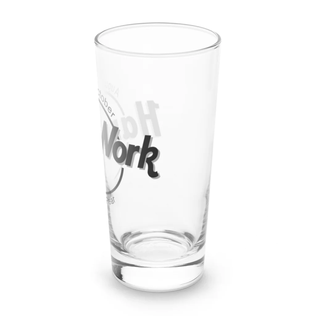DESIGN 7483のHARD WORK FES Black Long Sized Water Glass :right