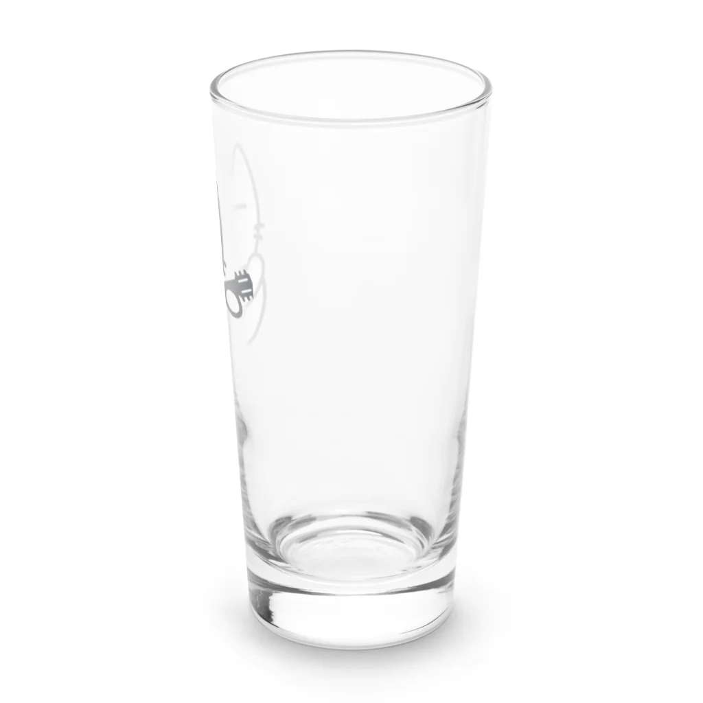 ねこ雑貨ねこちるのねこちるくん Long Sized Water Glass :right