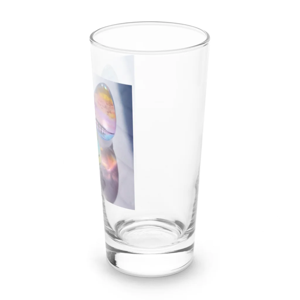 空と魔法のアトリエのあの空で待ってる。 Long Sized Water Glass :right