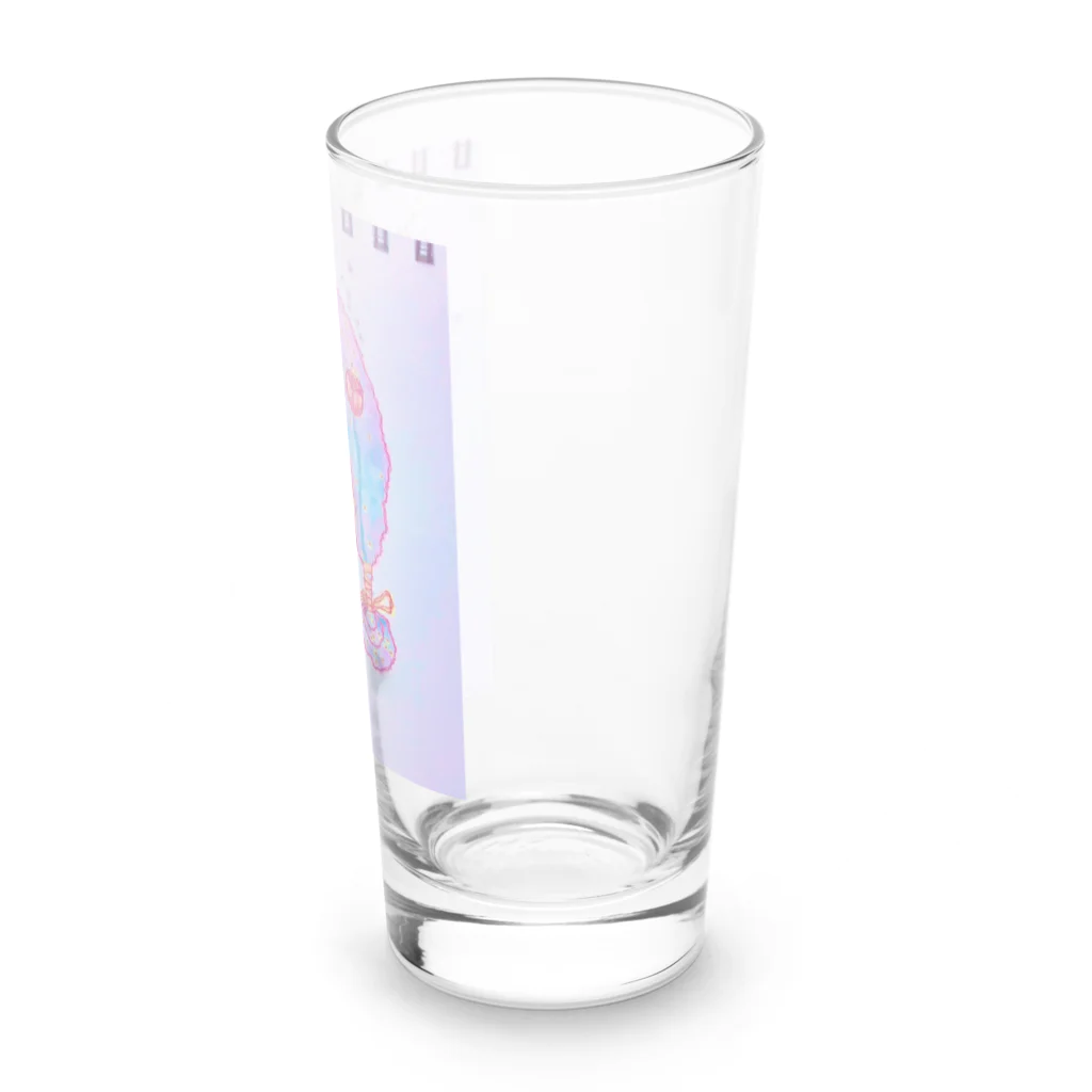 塩バターの春だね Long Sized Water Glass :right