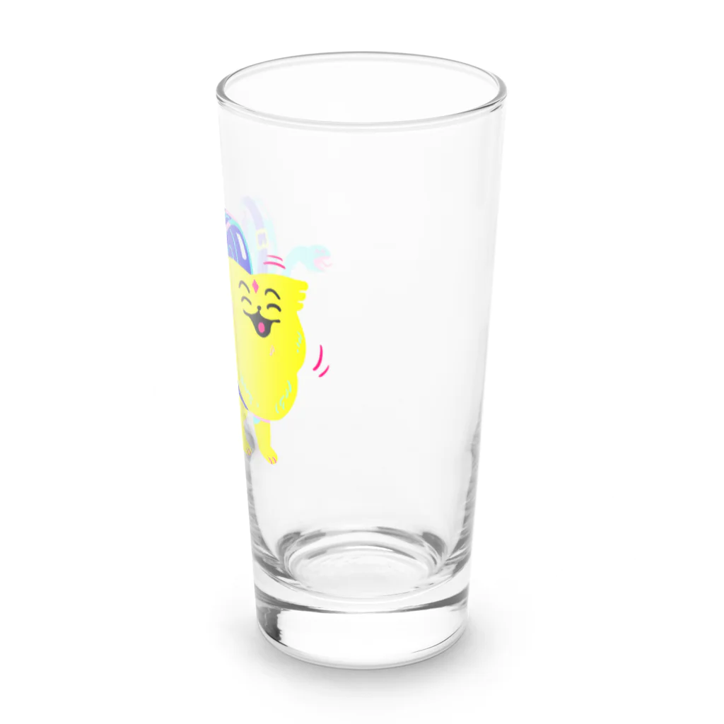 ニンジャスレイヤー公式/ダイハードテイルズのケモビールのケモチャングラス v1（ビアサーバー） Long Sized Water Glass :right