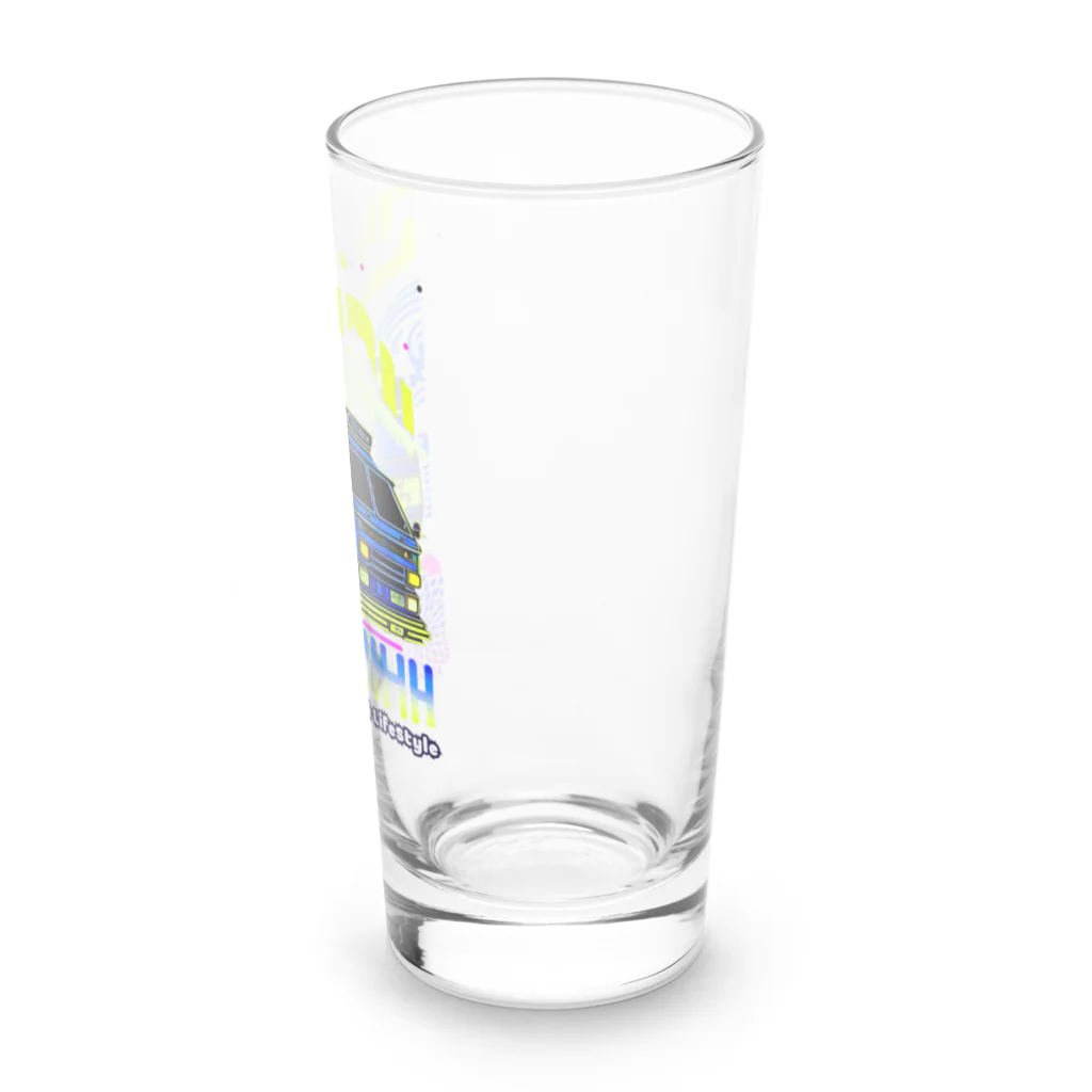 マッケンデジタルワールドの【Lo-fi Life Style】ダメな自分も愛される都市『浮世絵パンクシティ』lofiのリズムで自分らしい生き方を Long Sized Water Glass :right