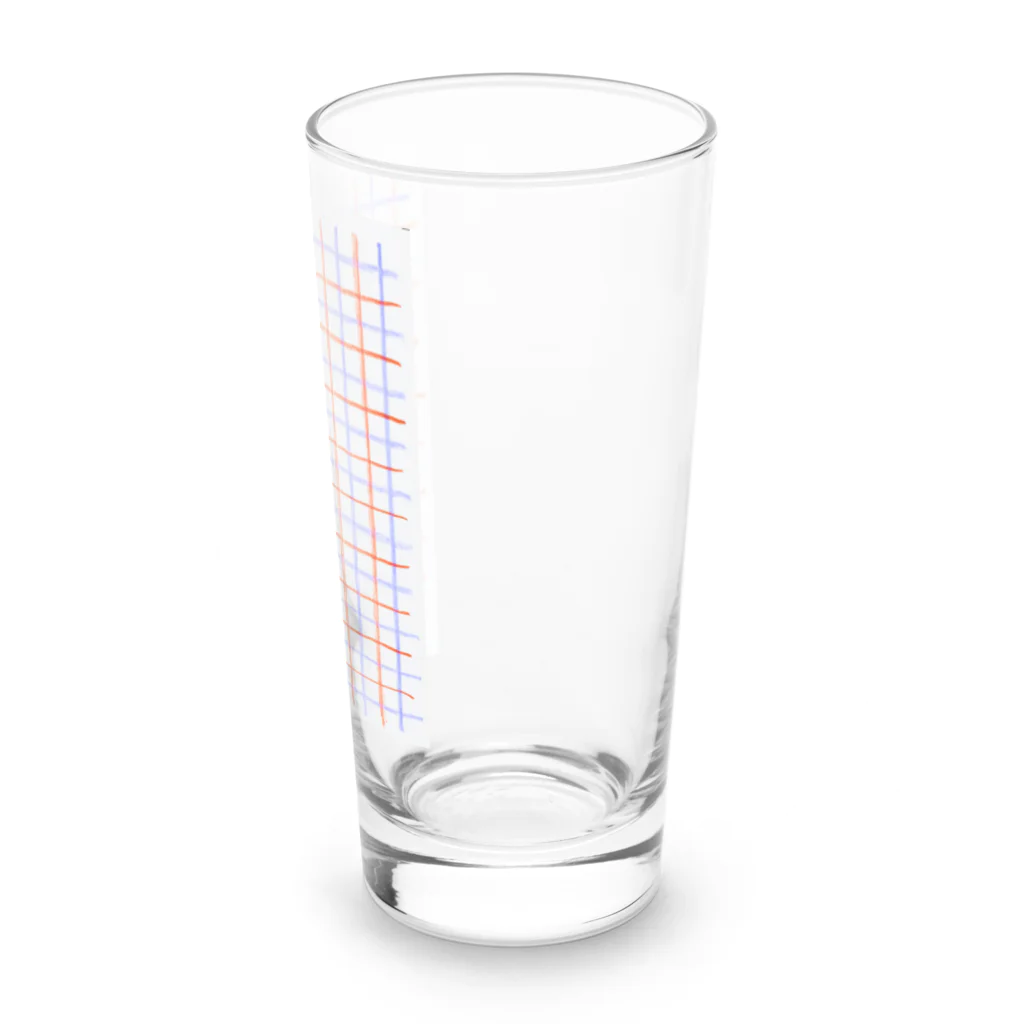 tokimekizaのチェック柄 Long Sized Water Glass :right