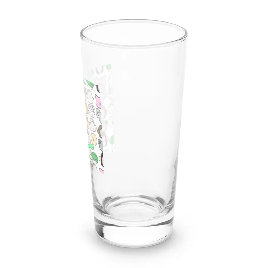 kobutadaのわしらあにまる Long Sized Water Glass :right