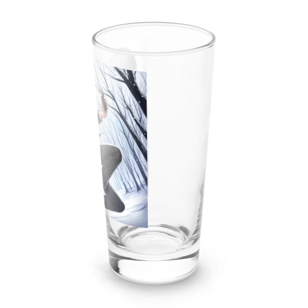 未来アニメスタジオのAIキャラクター4 Long Sized Water Glass :right