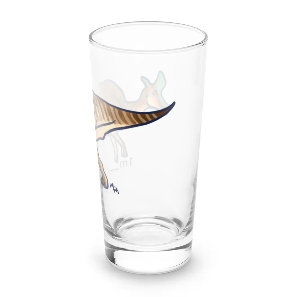 segasworksのランベオサウルス・ランベイ（白亜紀の牛たち より） Long Sized Water Glass :right