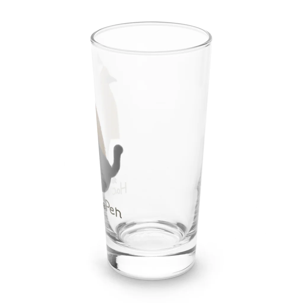 ピゴセリス属のHachiwarePen Long Sized Water Glass :right