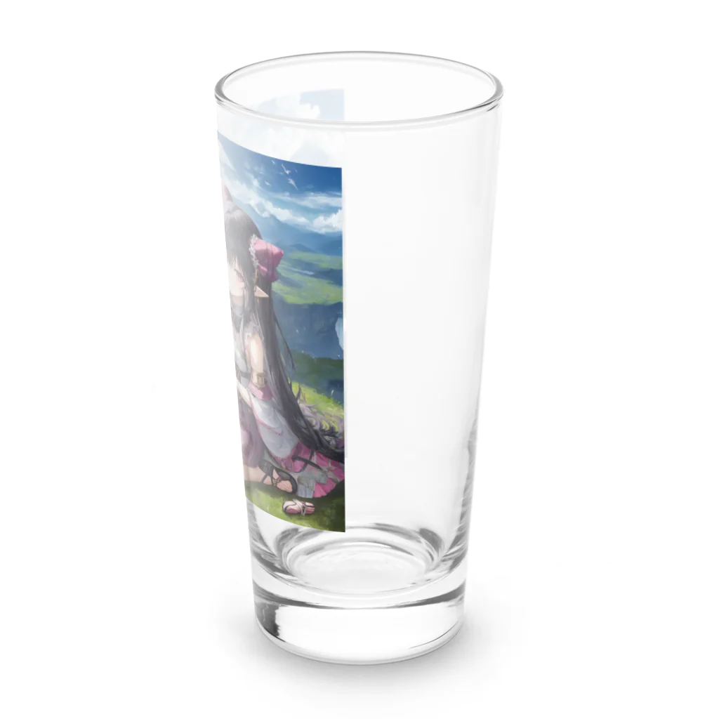 未来アニメスタジオのAIキャラクター11 Long Sized Water Glass :right