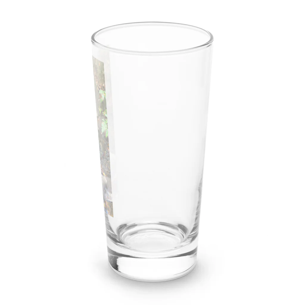 深夜のノリで作ったグッズの清正井戸 Long Sized Water Glass :right