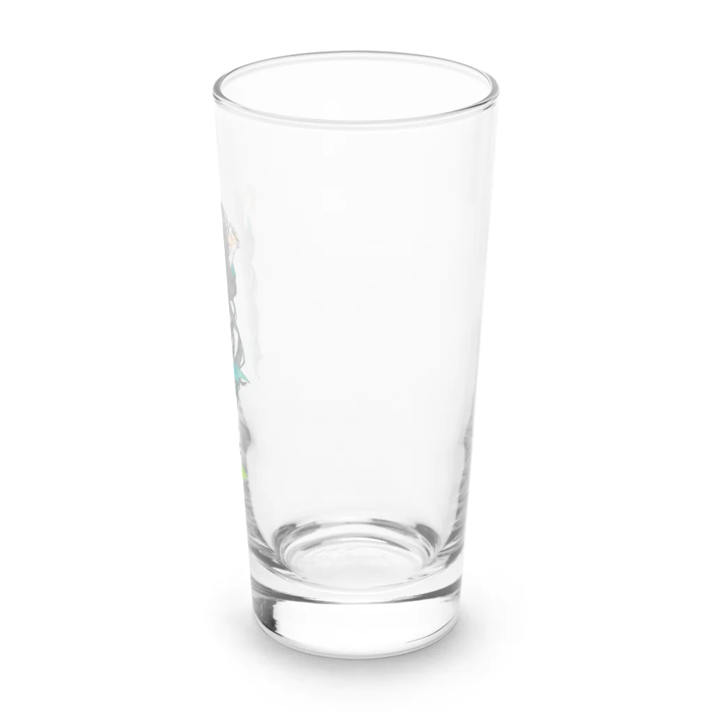 ティダのあおいろちゃん Long Sized Water Glass :right