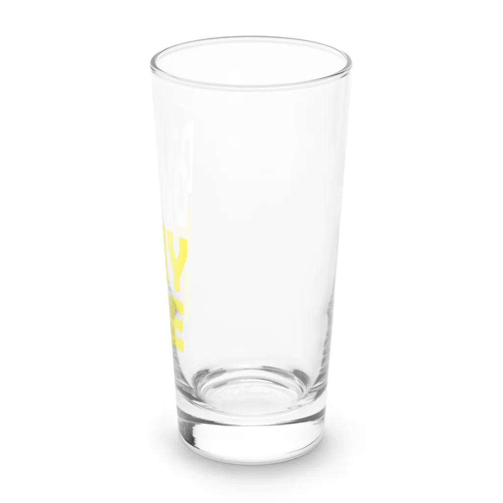 のんべぇの語り場(ダブルダッチクラブSTEPUP)のDRINKING IS MY LIFE ー酒とは命ー Long Sized Water Glass :right