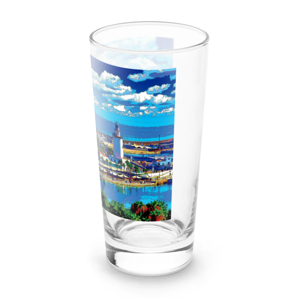 GALLERY misutawoのスペイン マラガの灯台 Long Sized Water Glass :right