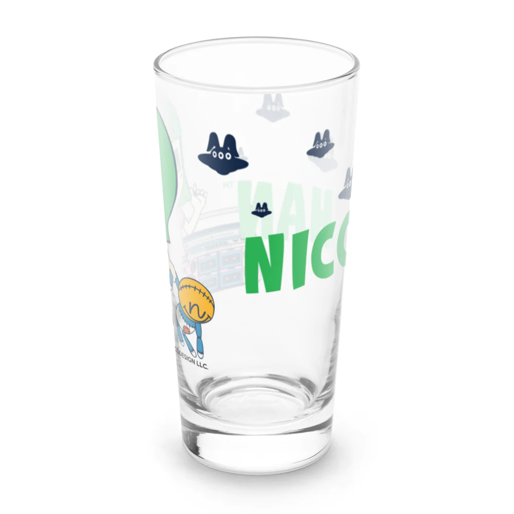 nicomelloのニコちゃんのロンググラス！！ Long Sized Water Glass :right